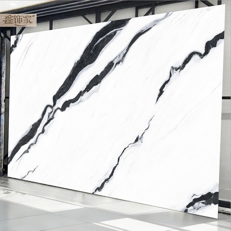 碳晶板电视背景墙竹炭板饰面板竹木纤维彷大理石pet木饰面背景墙