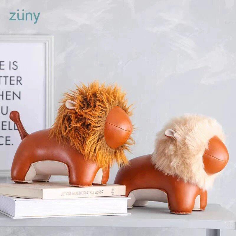 【官方正品】Zuny书挡动物摆件长颈鹿河马兔子熊猫书房书挡压书器