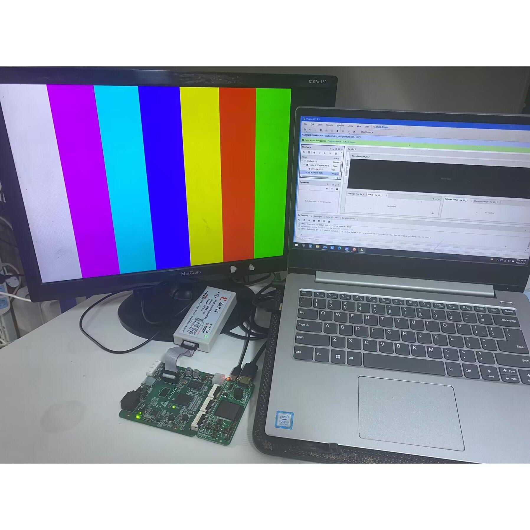 EBAZ4205转接板 Xilinx ZYNQ 7010开发板 Xilinx 仿真器 FPGA