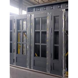 大门别墅防盗门家用庭院锌合金农村乡村双门进户自建房入户门门