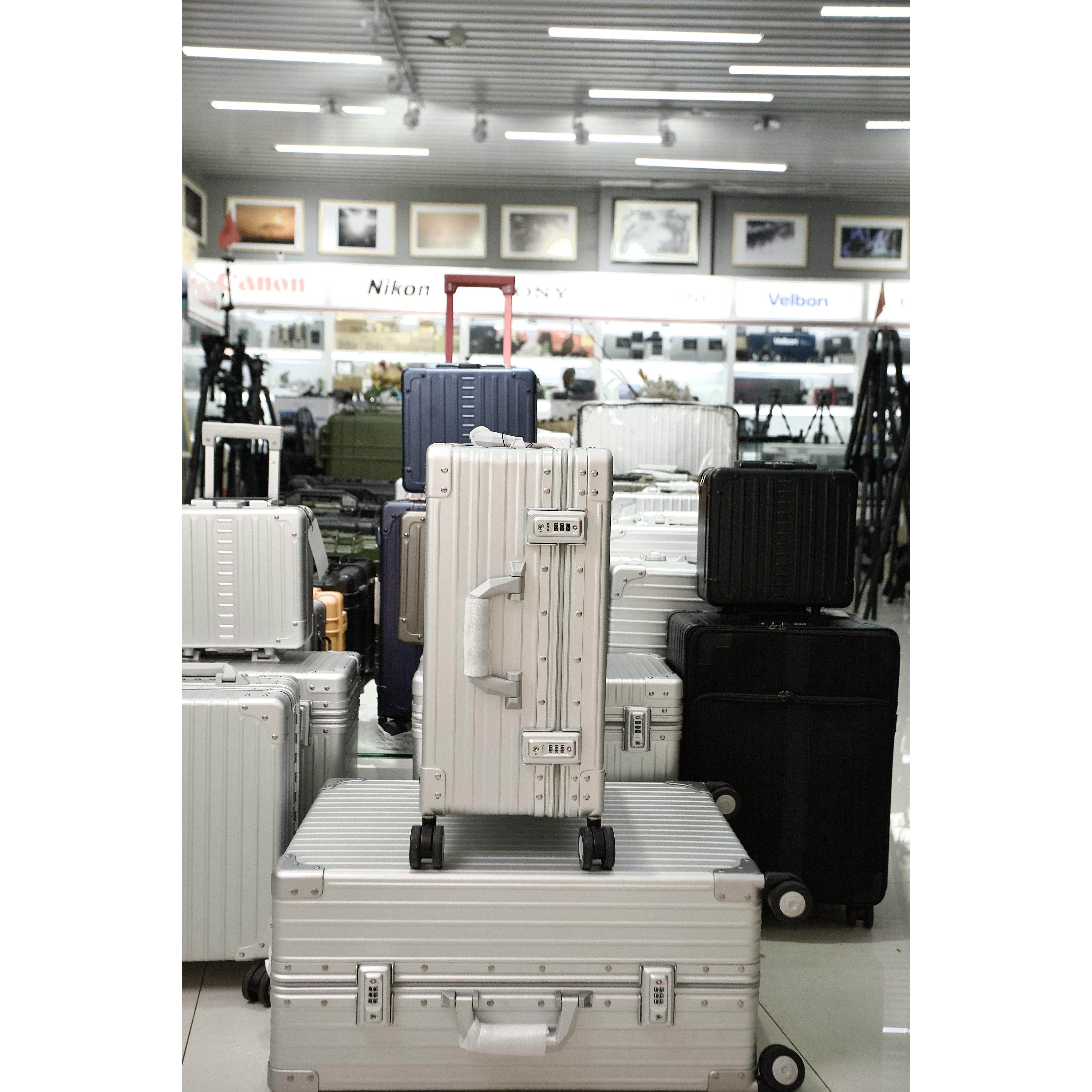 万德福铝镁合金手推车箱，保护箱，设备箱，保险箱，收纳箱，便携,3C数码配件,防潮箱,淘宝优惠券,粉丝福利购,淘宝优惠卷