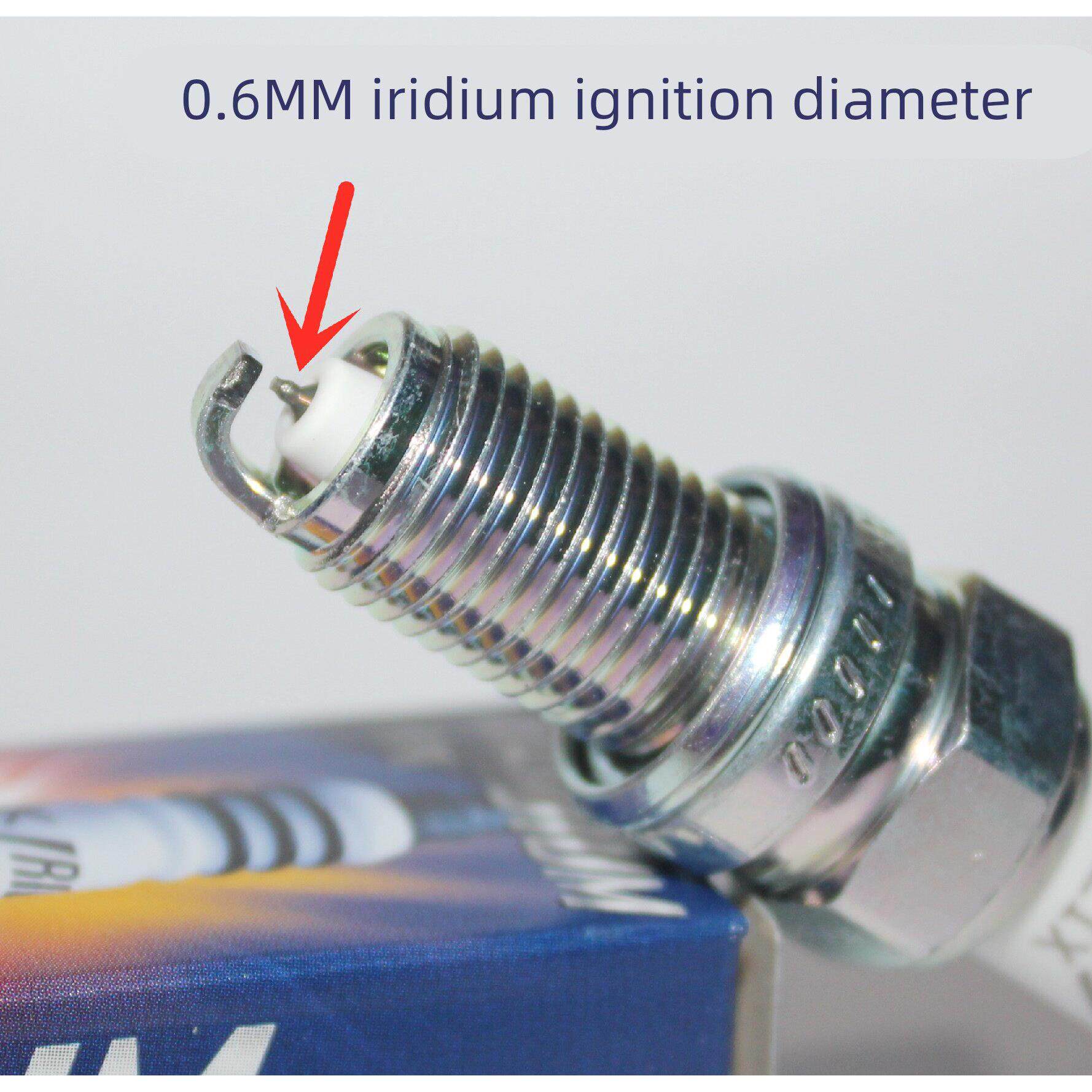 NGK铱金火花塞适用于庞巴迪325摩托艇300西渡RXP300 GTX300 RXT