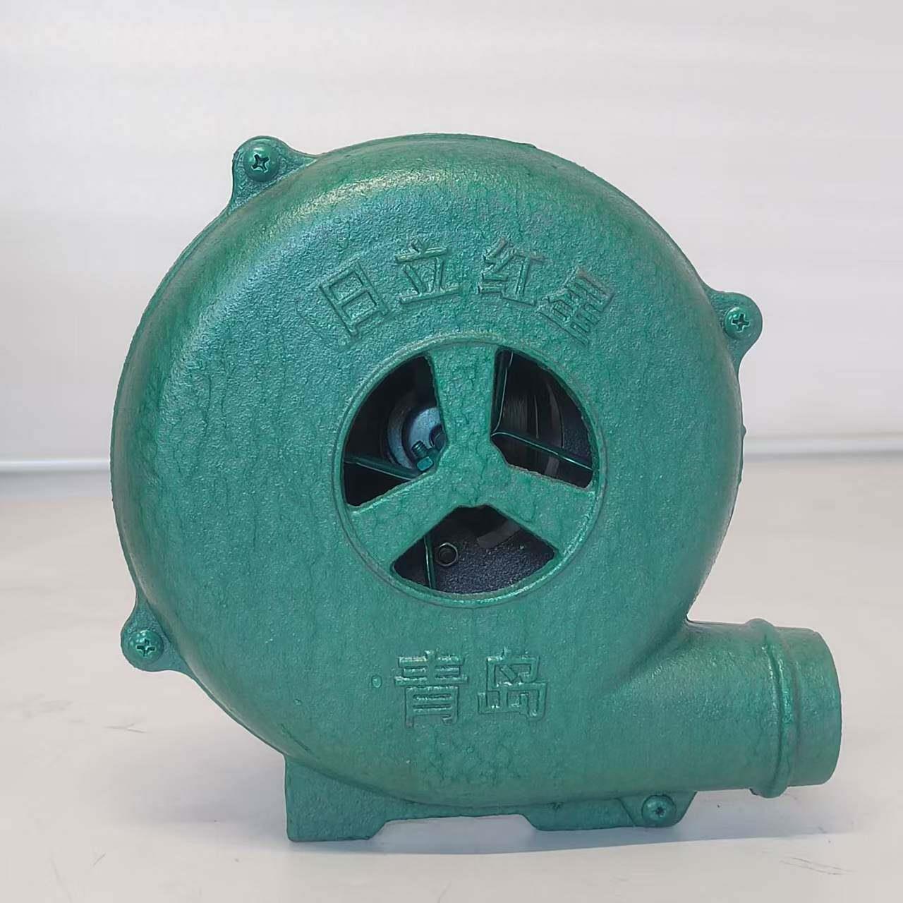 青岛红星鼓风机家用大风量农村烧烤电风鼓取暖柴灶大功率30瓦45瓦