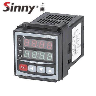 上南ZSNG-5611智能数字温度控制器 K E PT100 CU50数字温度调节仪