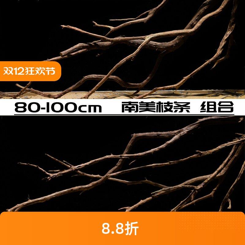 南美缸沉木枝条南美缸造景沉木鱼缸造景木组合套餐神仙缸布景木头