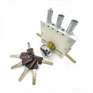 老式 通用天宇自动门锁配件 防盗门自动碰锁防盗门超c级锁芯