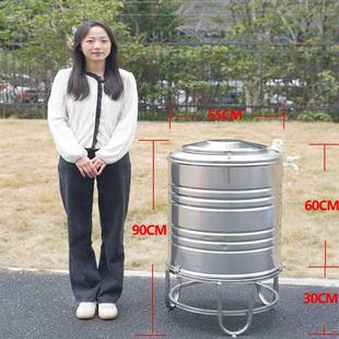 加厚水塔储水桶楼顶厨房水塔储水罐热 304不锈钢水箱家用立式