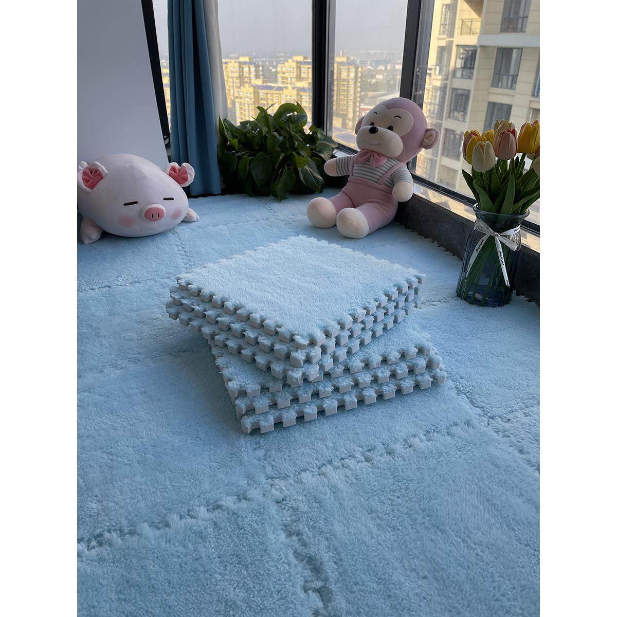 阳台飘窗垫窗台垫子毯地毯地垫卧室客厅拼接2025新款轻奢高级感,居家布艺,飘窗垫,淘宝优惠券,粉丝福利购,淘宝优惠卷