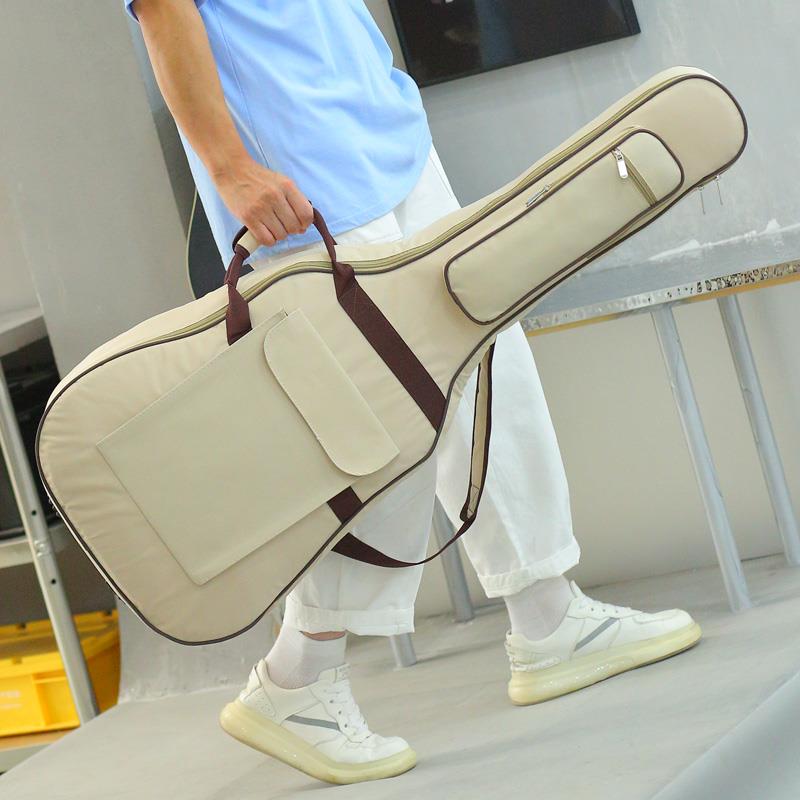 Fender芬达41寸吉他包加厚木吉他袋40寸民谣背包学生38寸琴包39寸