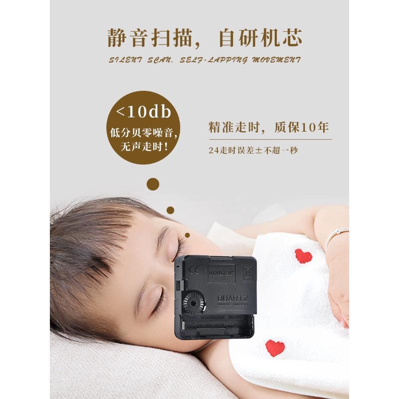 座钟家用客厅桌面摆件装饰钟表时尚复古台式坐钟欧式卧室静音台钟