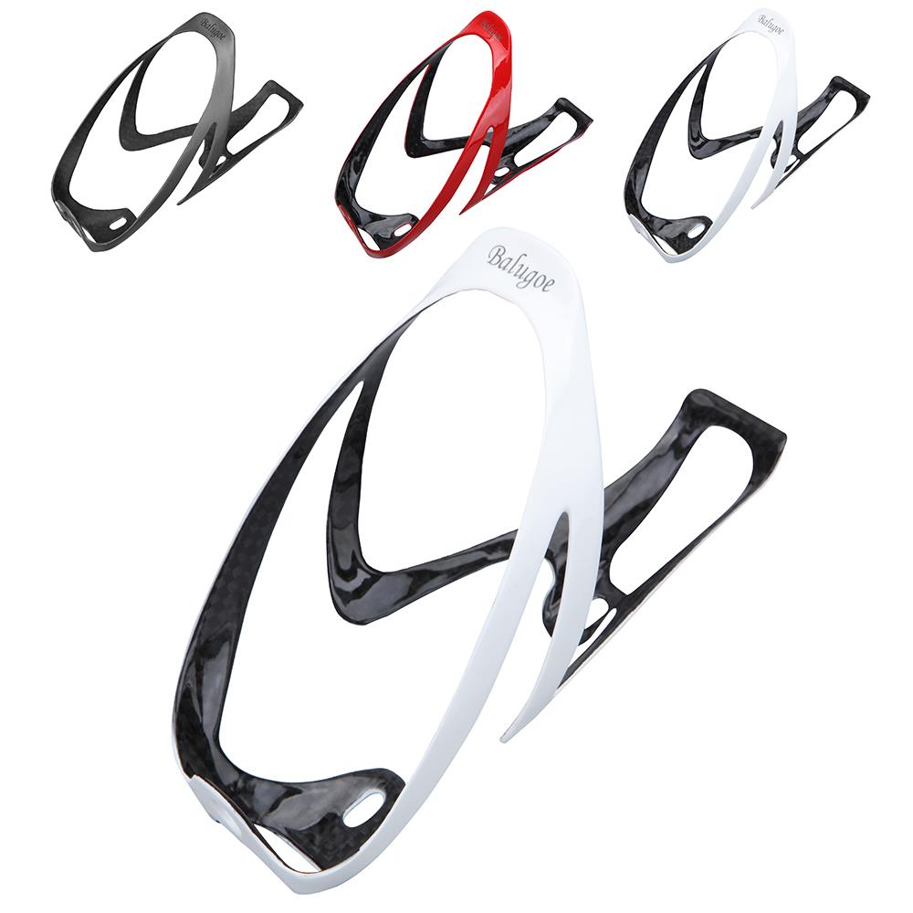 公路车自行车 轻量化全碳纤维水壶架 红黑灰三色登山车水杯架水瓶