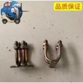 台励福叉车青岛海麟重工青岛现代叉车加装 侧移器四通接头双U管路
