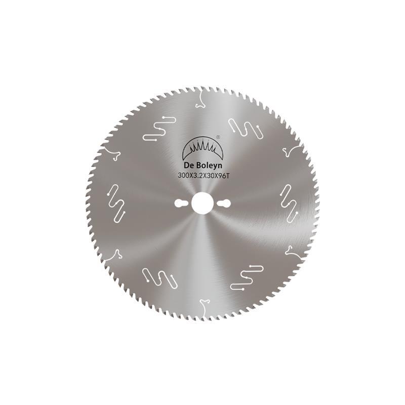 木工金刚石锯片精密推台锯PCD锯片电子锯300开料锯裁板锯木用96齿