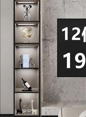 轻奢简约5格6格10格摆件客厅电视柜餐柜装饰品柜摆件一套装组合