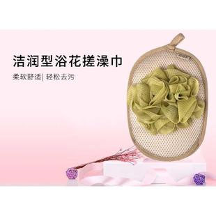 动动手手套型搓澡巾男女士专用双面浴花不伤皮肤强力搓泥搓灰洗澡
