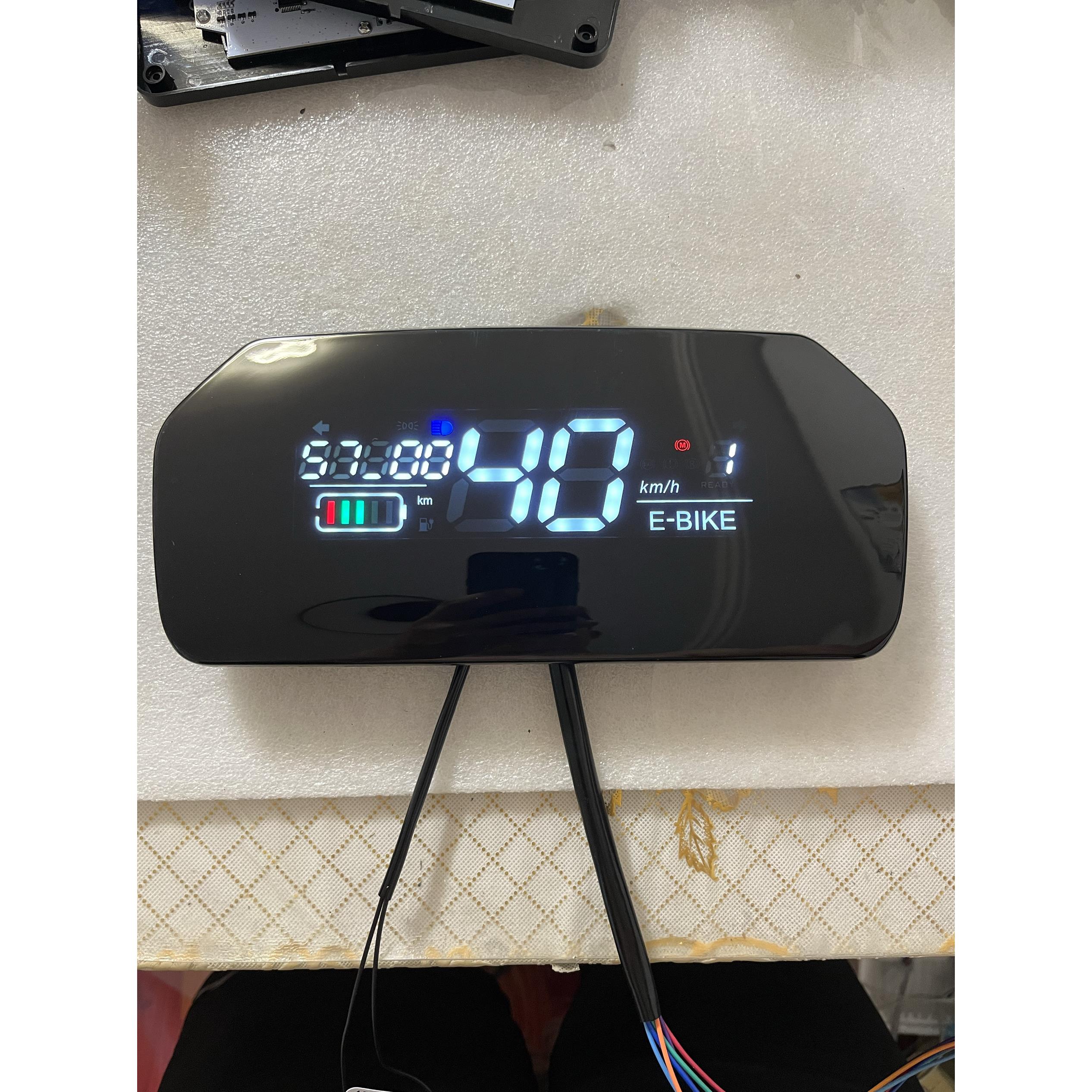 小刀N5电动车仪表盘总成码表速度可外调48v60v72v通用包邮