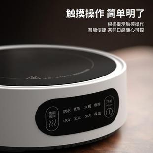 电陶炉煮茶壶家用大功率蒸茶器室内围炉煮茶具小型智能烧水煮茶炉