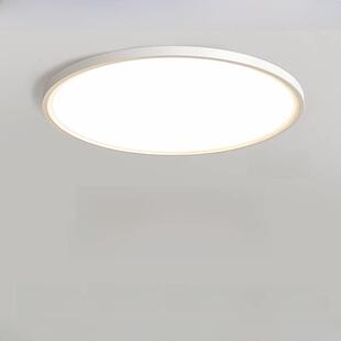 全光谱吸顶灯led超薄护眼简约现代厨房阳台卧室玄关走廊过道灯具