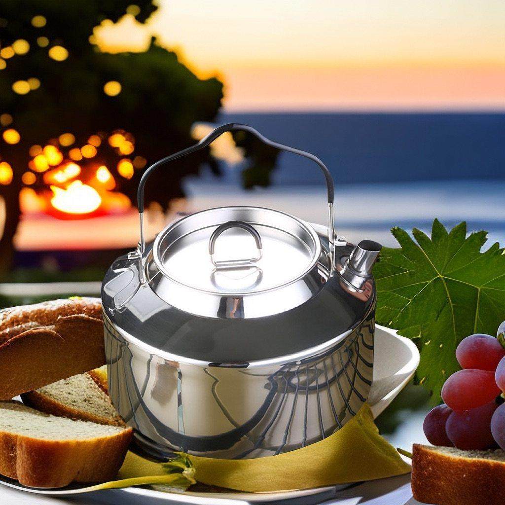 316不锈钢户外烧水壶便携茶壶自驾露营野炊咖啡壶明火煮水壶迷你,户外/登山/野营/旅行用品,户外烧水壶/茶壶/咖啡壶,淘宝优惠券,粉丝福利购,淘宝优惠卷