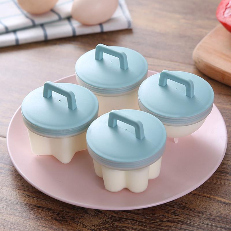 蒸蛋器鸡蛋模具家用煮蛋器宝宝辅食神器厨房果冻布丁模荷包蛋南舟
