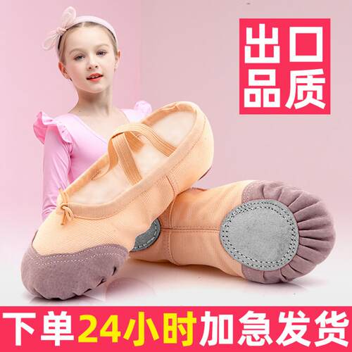 皮头舞蹈鞋成人男女练功形体芭蕾