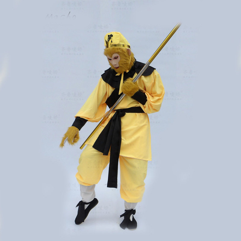 孙悟空衣服齐天大圣套装儿童
