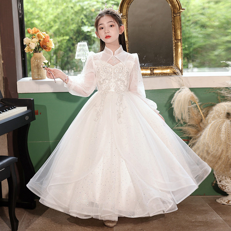 公主裙女童高端礼服花童婚礼儿童