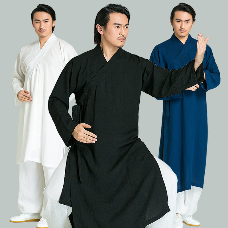 中练功服武术服练武术服装太极服