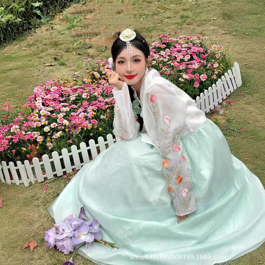 朝鲜韩服延吉旅拍新款高端韩国