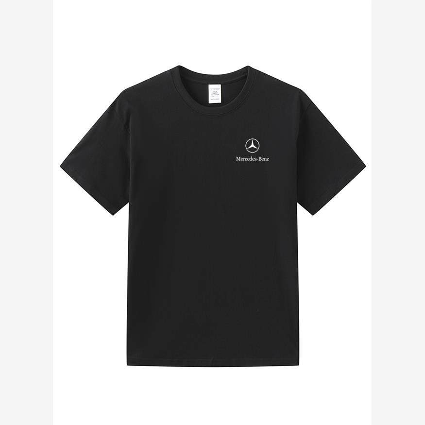 4S店汽修工作服短袖定制美容售后纯棉男女T恤可logo