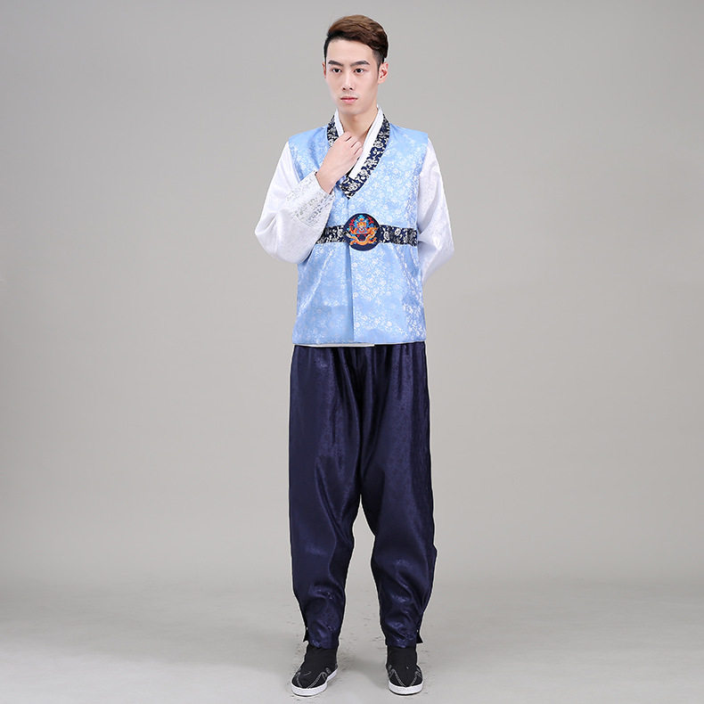 传统韩服朝鲜族服装演出服婚礼