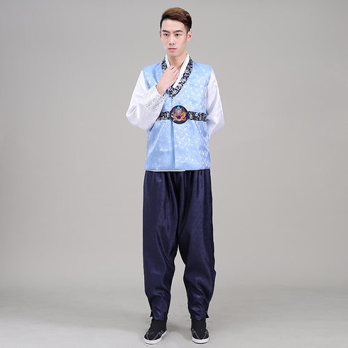 传统韩服朝鲜族服装演出服婚礼