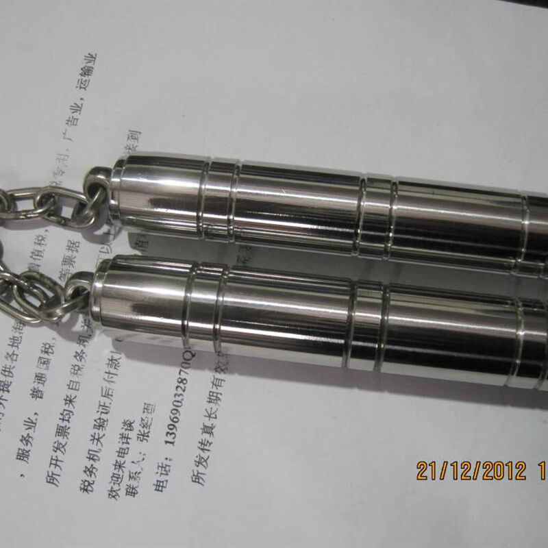 速发双节棍双截不锈钢二节实战伸缩防滑防身初学者便携李小龙迷你