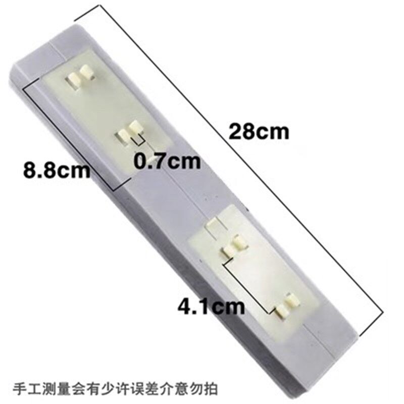 速发6QCS2025卡款拖口卡槽棉头胶棉拖把对折替换头蒸汽新把其他不