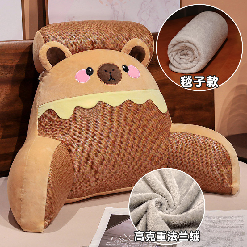 速发抱枕被子两用抱枕靠垫办二一午睡枕公合室珊瑚绒空调毯子午睡,居家布艺,抱枕被,淘宝优惠券,粉丝福利购,淘宝优惠卷