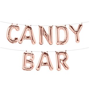 宝装 速发16对瘦版 字母套装 1岁生日周岁派寸宝饰 cady