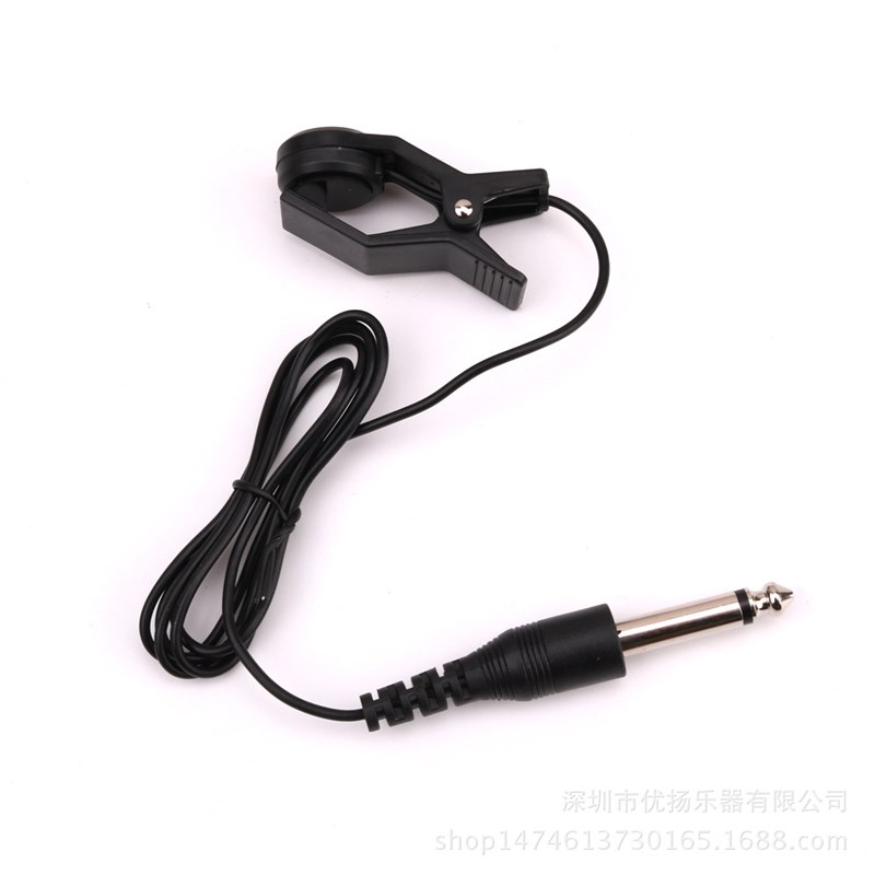 速发拾音夹校音器通音器通用拾音线夹子调拾用音夹子