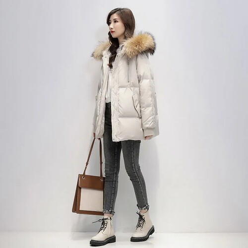 速发2022  Wm Thie Loose Dow Jaet Wo Witer Short J