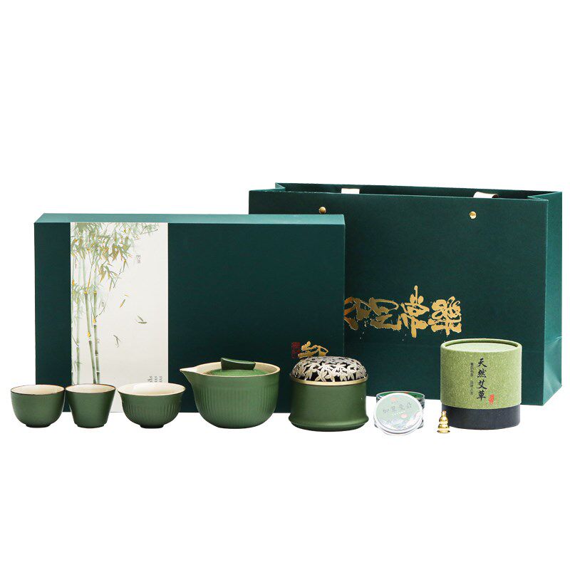 速发一壶三杯茶具商务礼品送员工公司活动logo纪念品端午节伴手礼