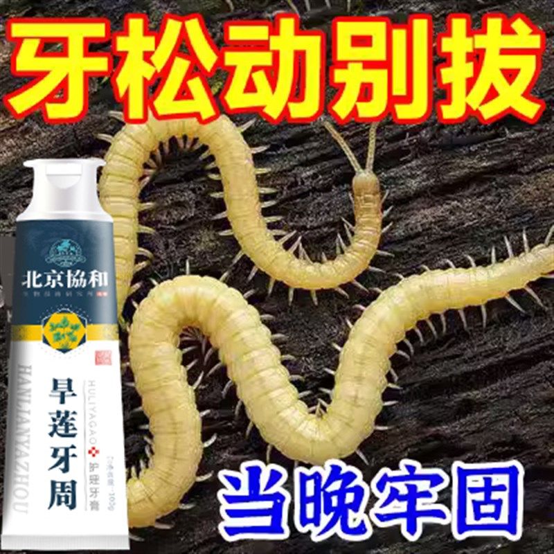 速发【固齿神垢】牙齿松动萎缩牙缝大去器牙渍污除清洁蛀牙牙膏