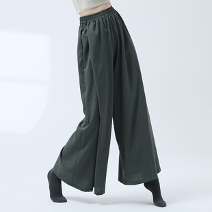 速发中国舞舞蹈裤古典舞练功服专业飘逸形腿裤舞服装阔体裤