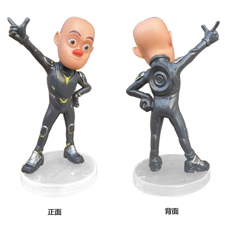 速发逆转时空大玩具小章鱼小小世界模型