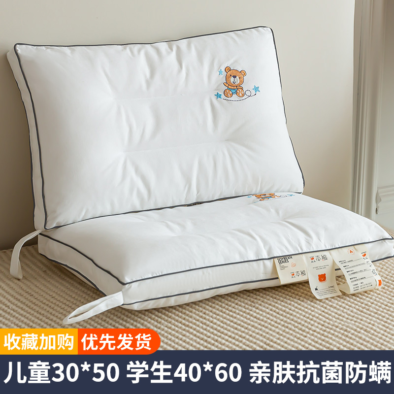 速发中学芯青少年专舍宿用儿童幼儿园枕头枕生6岁以上初中 4mx6m