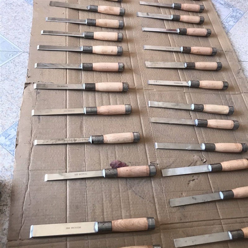 速发木工凿子,木工铲刀 白钢凿子,锋钢凿子,木门安装凿子专用半圆