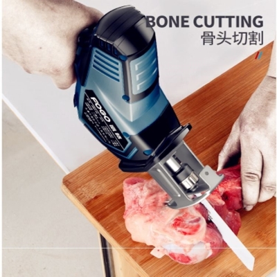 速发迷你充电曲线锯无线工功能往复马锯电多木动工具户外修枝合金