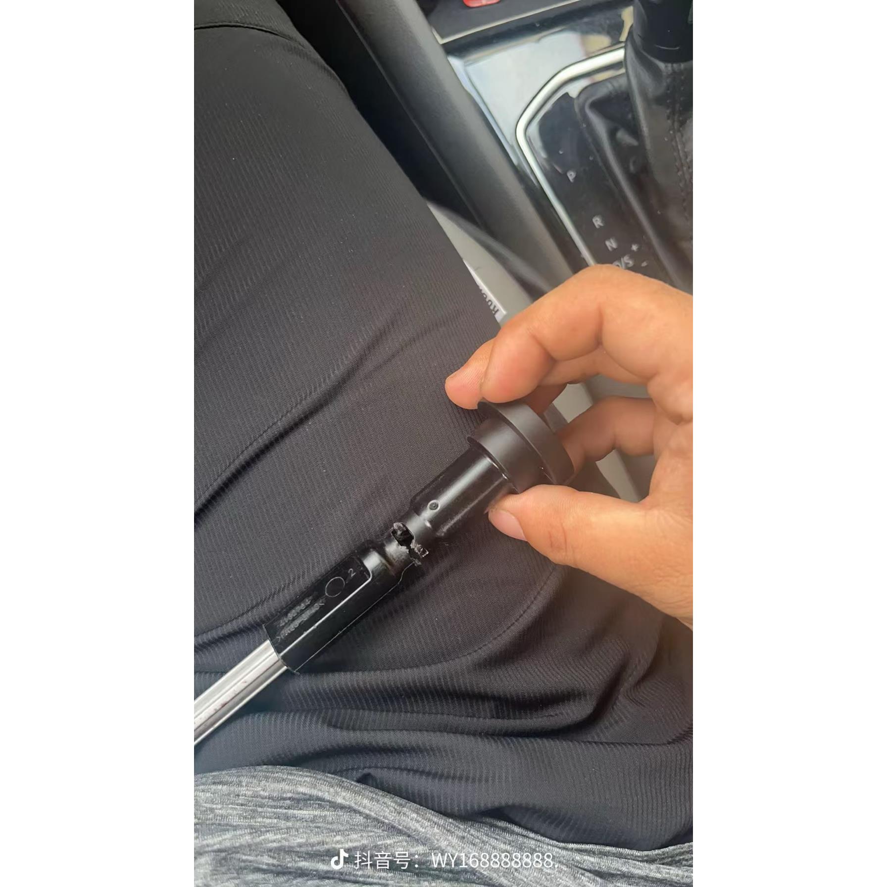 适用大众朗逸XR探影途铠VA3VS5VS7新Polo座椅靠背轴改进款座椅轴