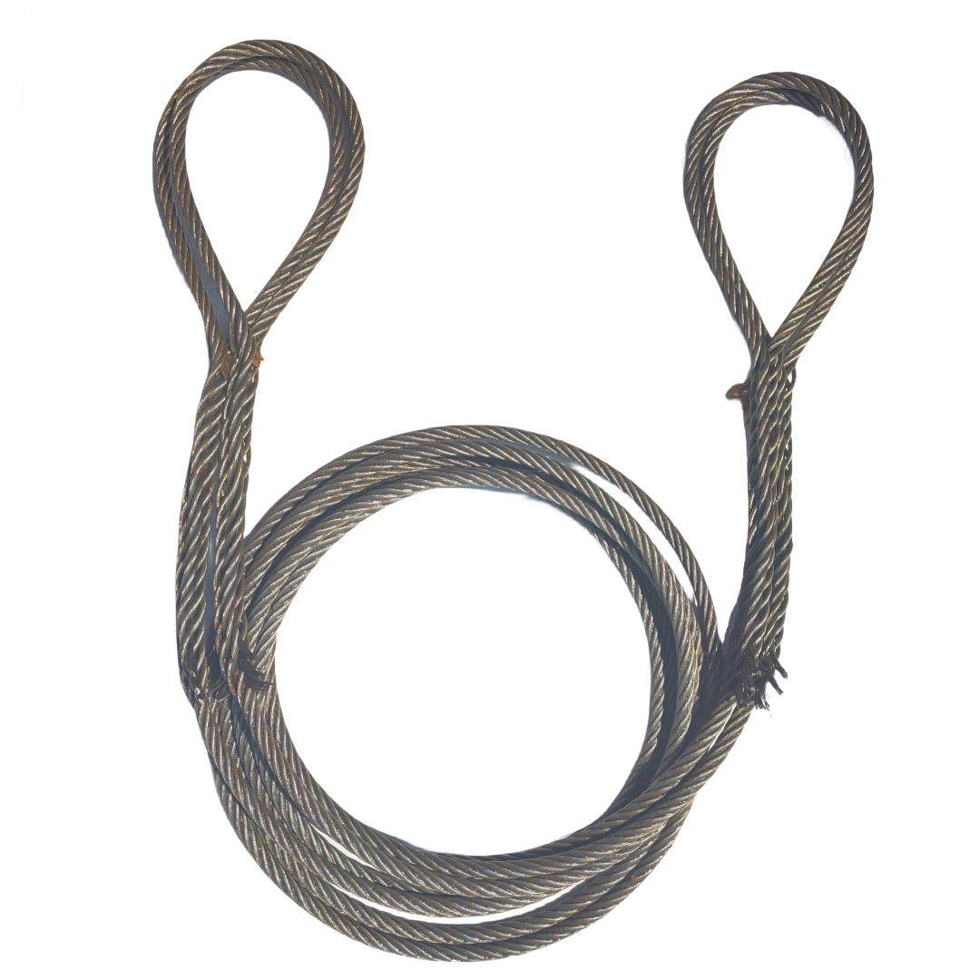 加长30公分国标插编钢丝绳起重吊装吊车钢丝绳吊索具插编直径20倍,基础建材,钢丝绳,淘宝优惠券,粉丝福利购,淘宝优惠卷