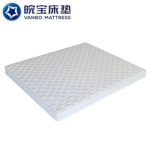 皖宝床垫席梦思薄床垫椰棕垫硬垫软硬两用精钢六环弹簧正品紫金
