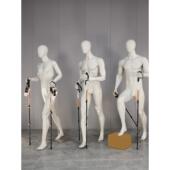 运动服装 攀岩徒步走路跑步模特道具男女全身假人橱窗展示拍摄照