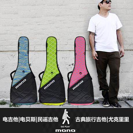 特价MONO M80 Vertigo sleeve 古典41寸民谣琴包贝斯爵士电吉他包